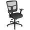 Officesource Crusader Collection Task Chair with Arms and Black Frame OSTW8902FBK - alternate 1